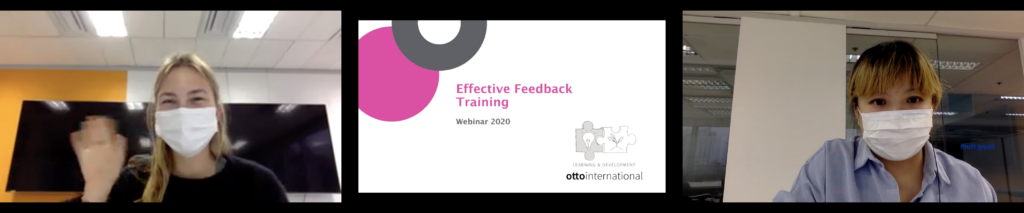 Effective feedback webinar