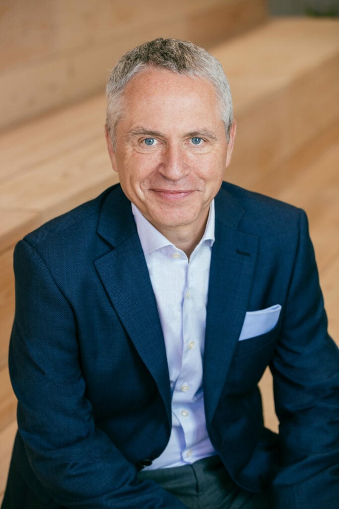 OI CEO Michael Dumke
