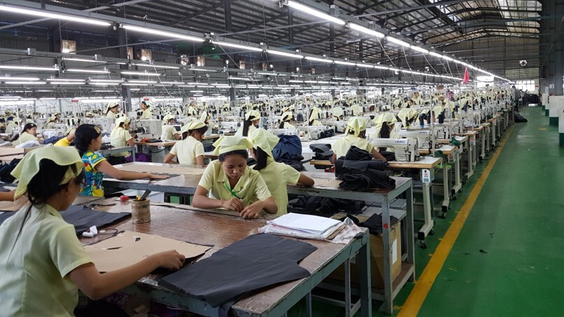 Myanmar Factory