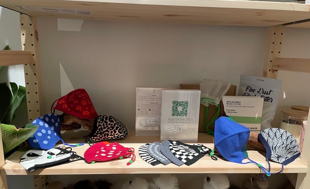 feat.MASK at Plantdays Collective pop-up store in PMQ