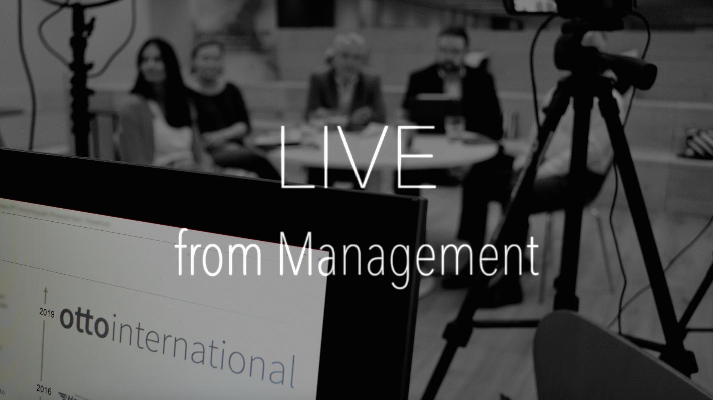 Staying Connected Digitally: Our Live Streams - Otto International