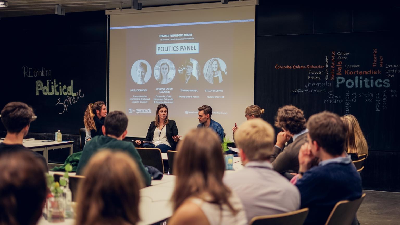 OI Sponsors Female Founders Night - Otto International
