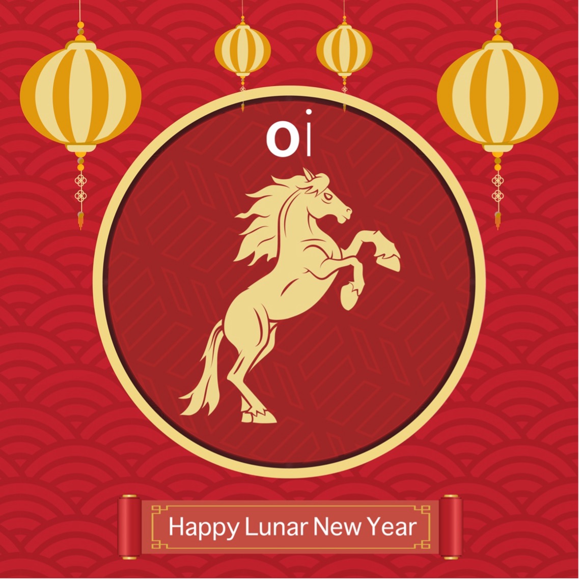Happy Year of the Horse!