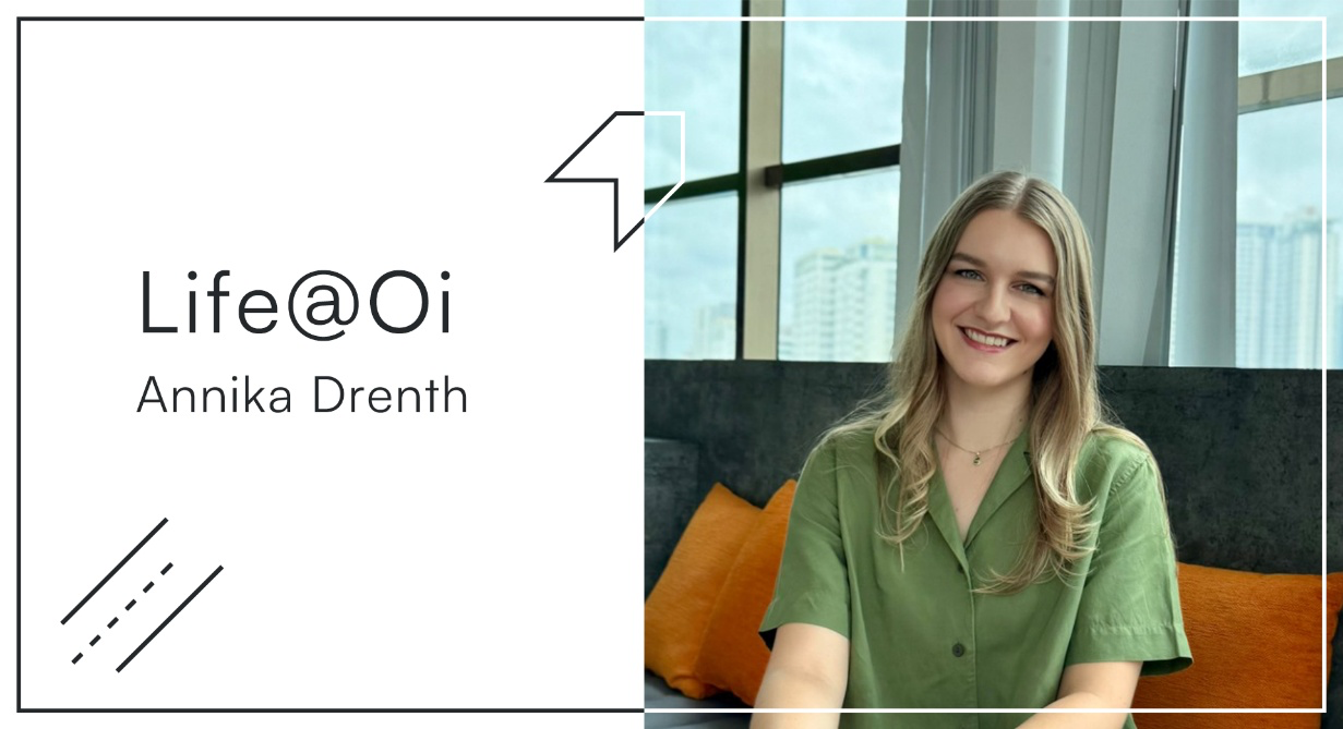 Life@Oi: Annika Drenth - Otto International