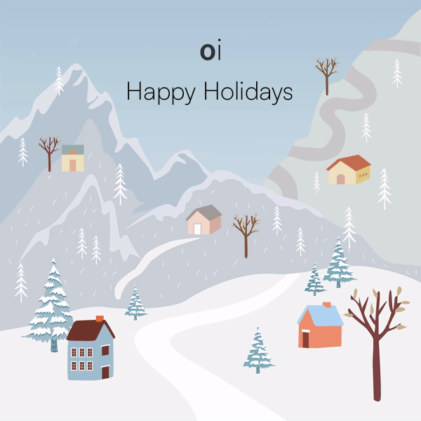 Happy Holidays from Otto International 1 Happy Holidays Oi Card
