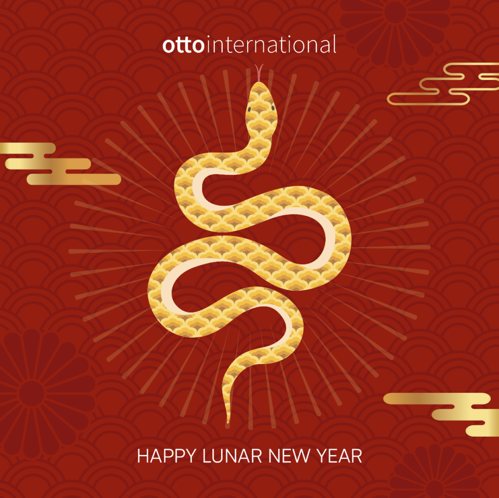 Happy Year of the Snake! 1 Year of the snake card