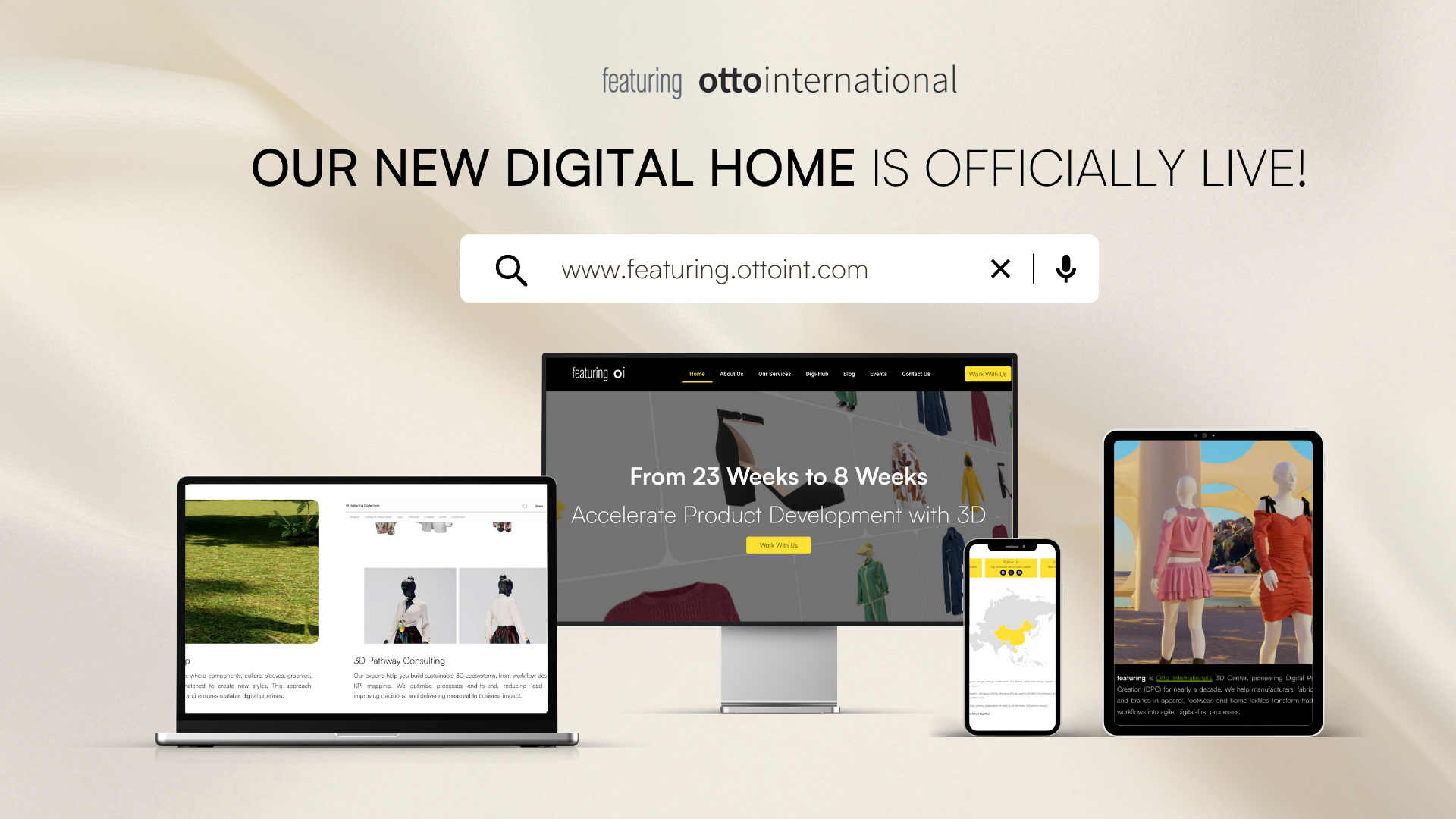 featuring website revamp 2025