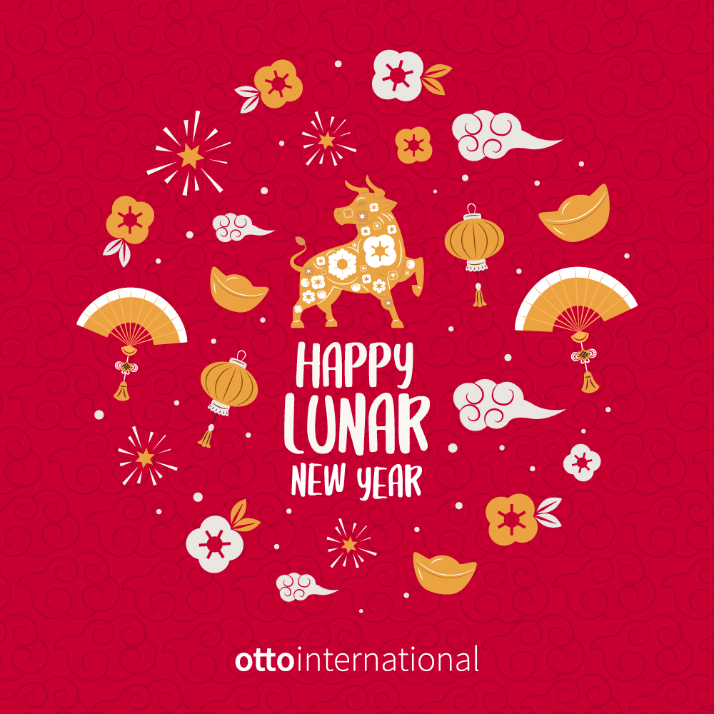 Happy Year of the Ox from Otto International