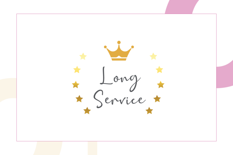OI's Long Service logo