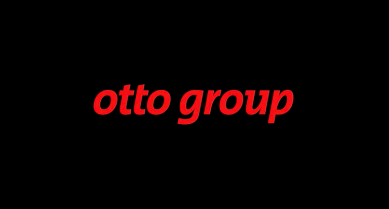 otto group logo on black