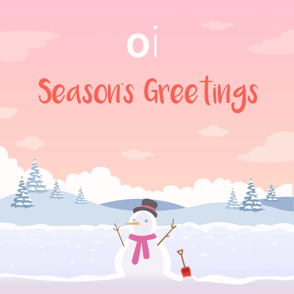 Happy Holidays and Seasons Greetings Card